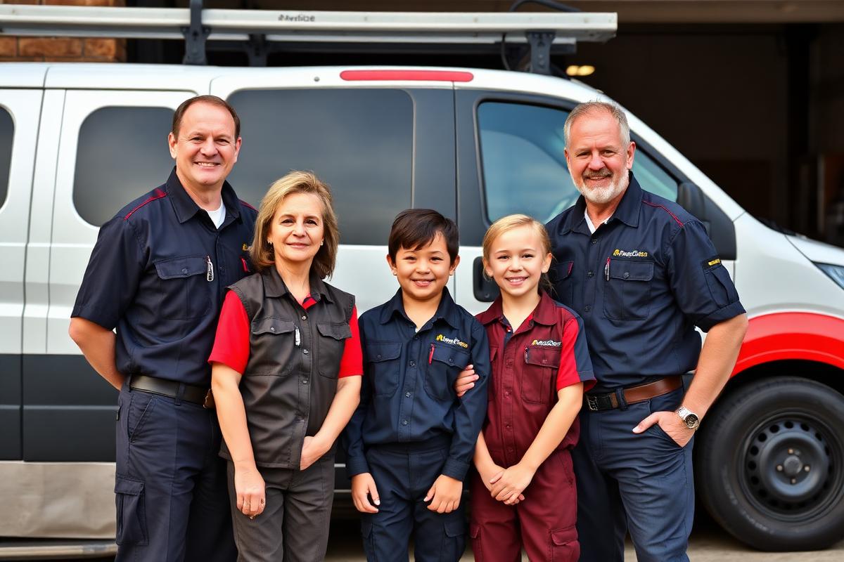 Troy Garage Doors family team - professional garage door technicians