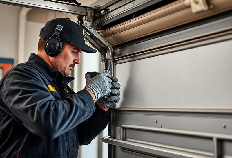 Maintenance Services - Professional garage door service in Troy, NC